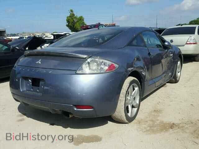 2007 MITSUBISHI ECLIPSE - VIN: 4A3AK24F17E027887 - Фото 4