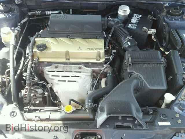 2007 MITSUBISHI ECLIPSE - VIN: 4A3AK24F17E027887 - Фото 7