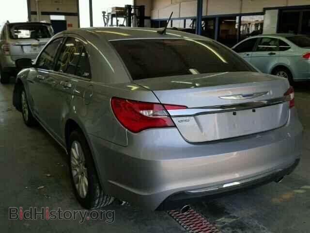 2013 CHRYSLER 200 - VIN: 1C3CCBAG2DN738729 - Фото 3