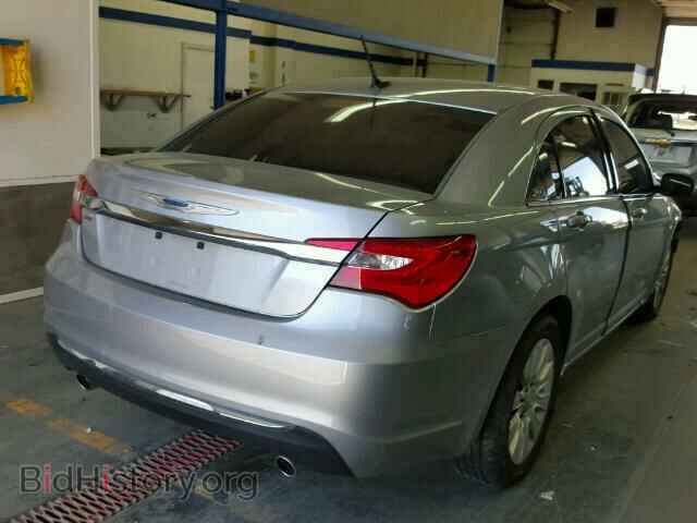 2013 CHRYSLER 200 - VIN: 1C3CCBAG2DN738729 - Фото 4