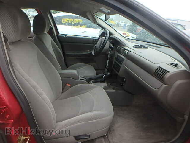 2004 CHRYSLER SEBRING - VIN: 1C3EL46X24N243489 - Photo 5