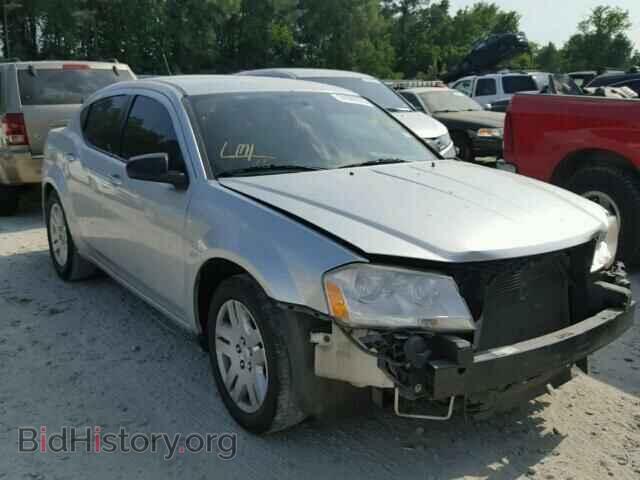 Фотография 1B3BD4FB2BN541636 - DODGE AVENGER 2011