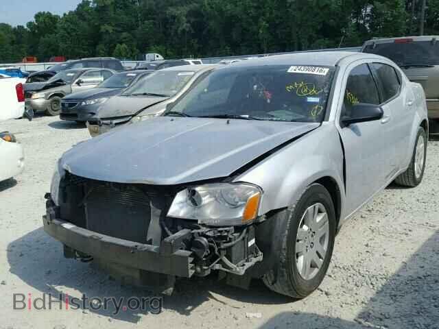 2011 DODGE AVENGER - VIN: 1B3BD4FB2BN541636 - Фото 2