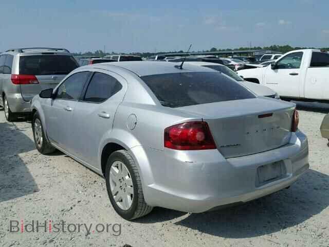 2011 DODGE AVENGER - VIN: 1B3BD4FB2BN541636 - Фото 3