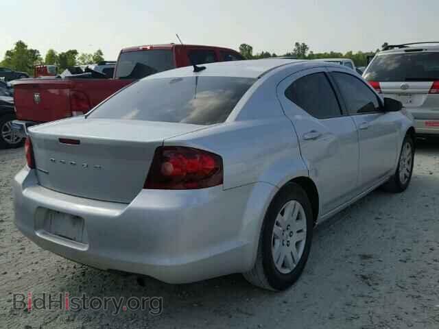 2011 DODGE AVENGER - VIN: 1B3BD4FB2BN541636 - Фото 4