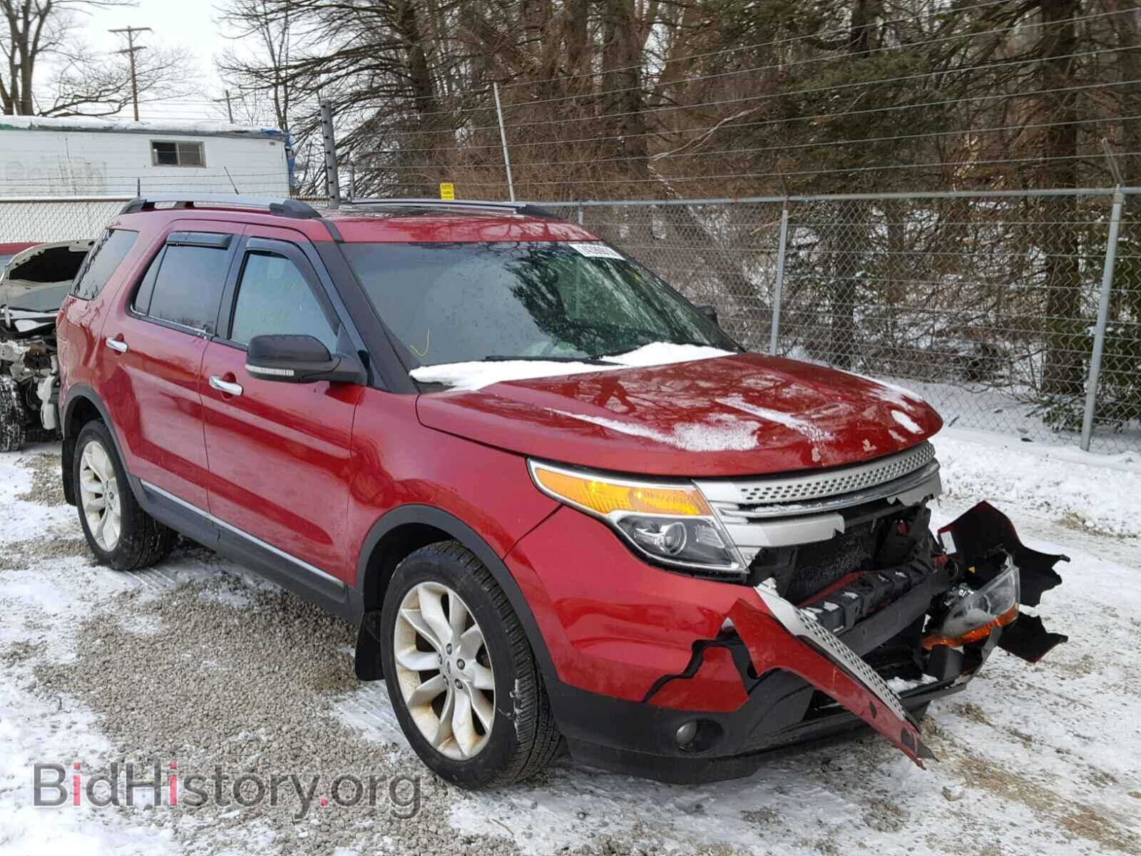 Photo 1FMHK8D88CGA92476 - FORD EXPLORER 2012