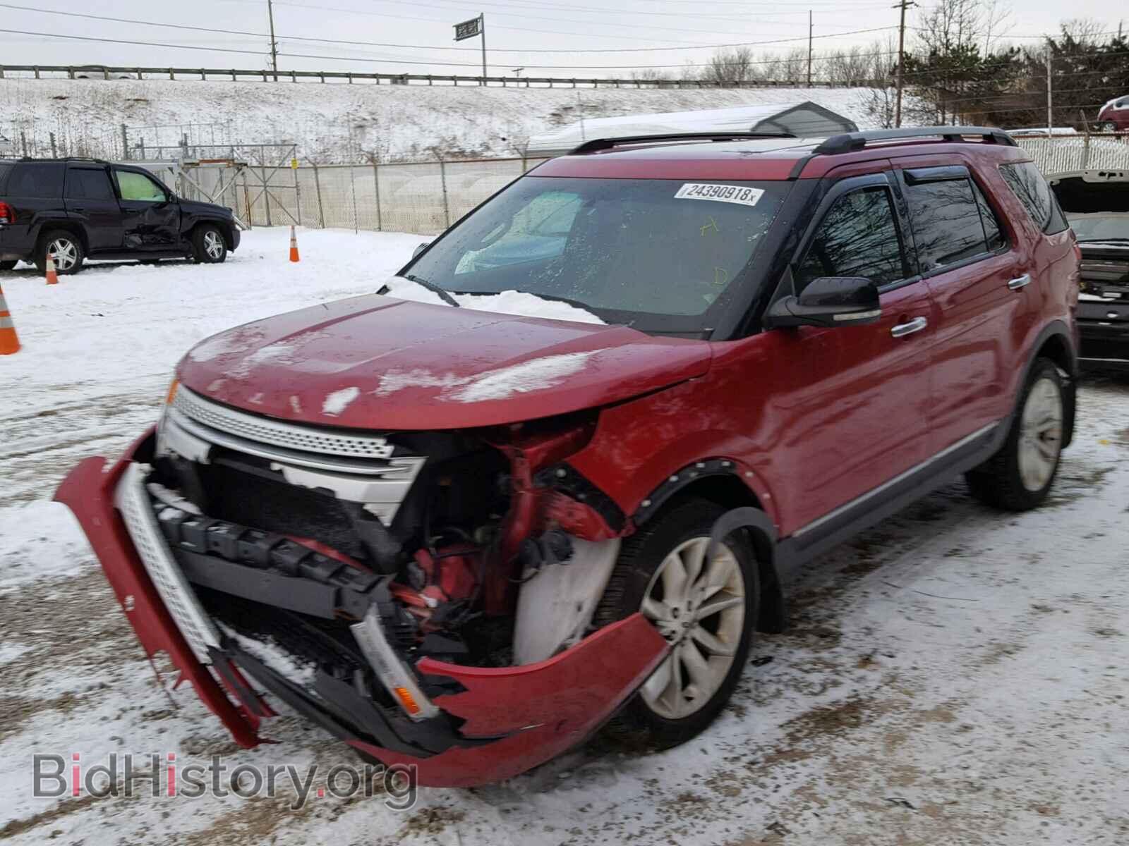 2012 FORD EXPLORER - VIN: 1FMHK8D88CGA92476 - Photo 2