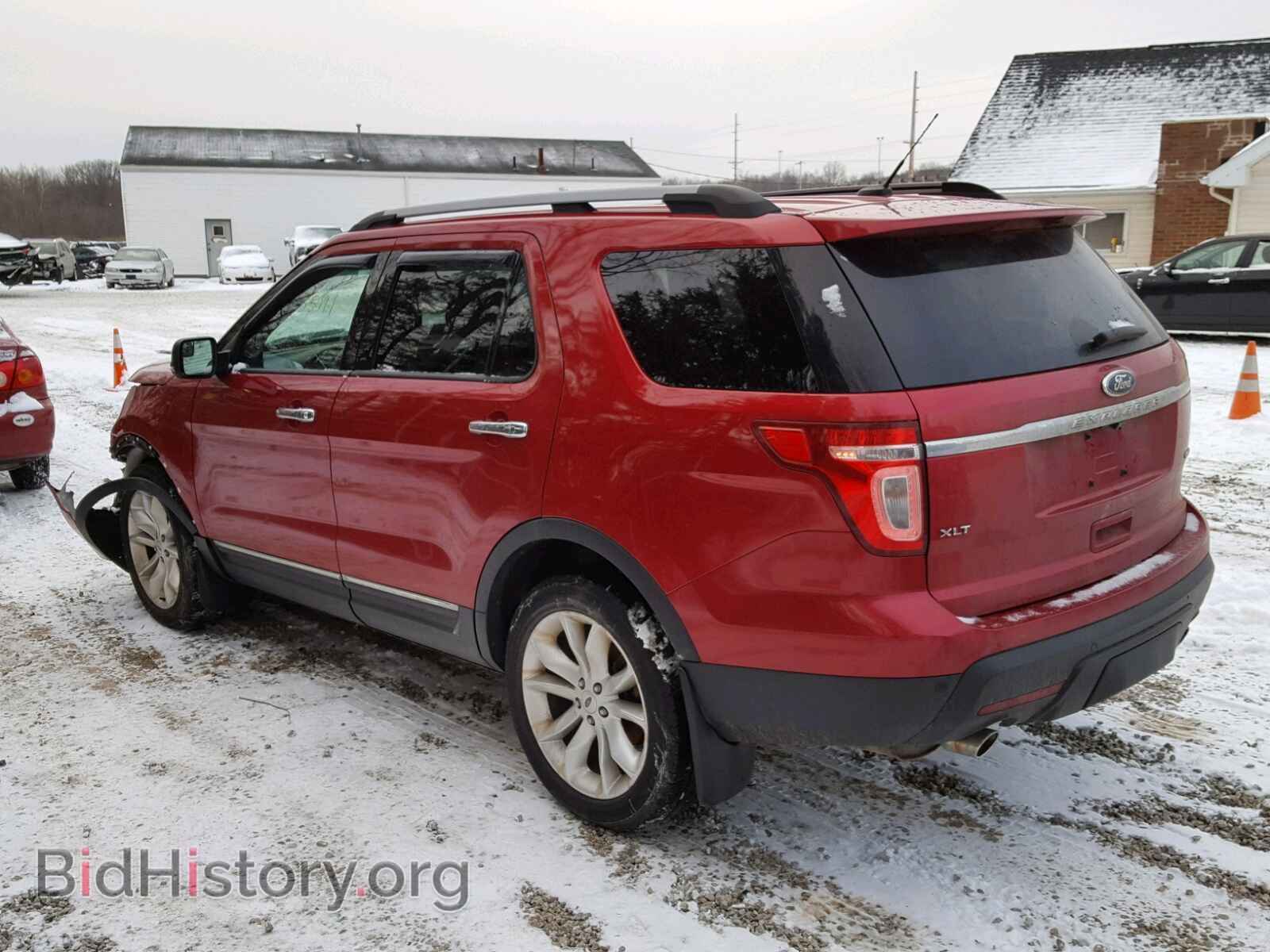2012 FORD EXPLORER - VIN: 1FMHK8D88CGA92476 - Photo 3