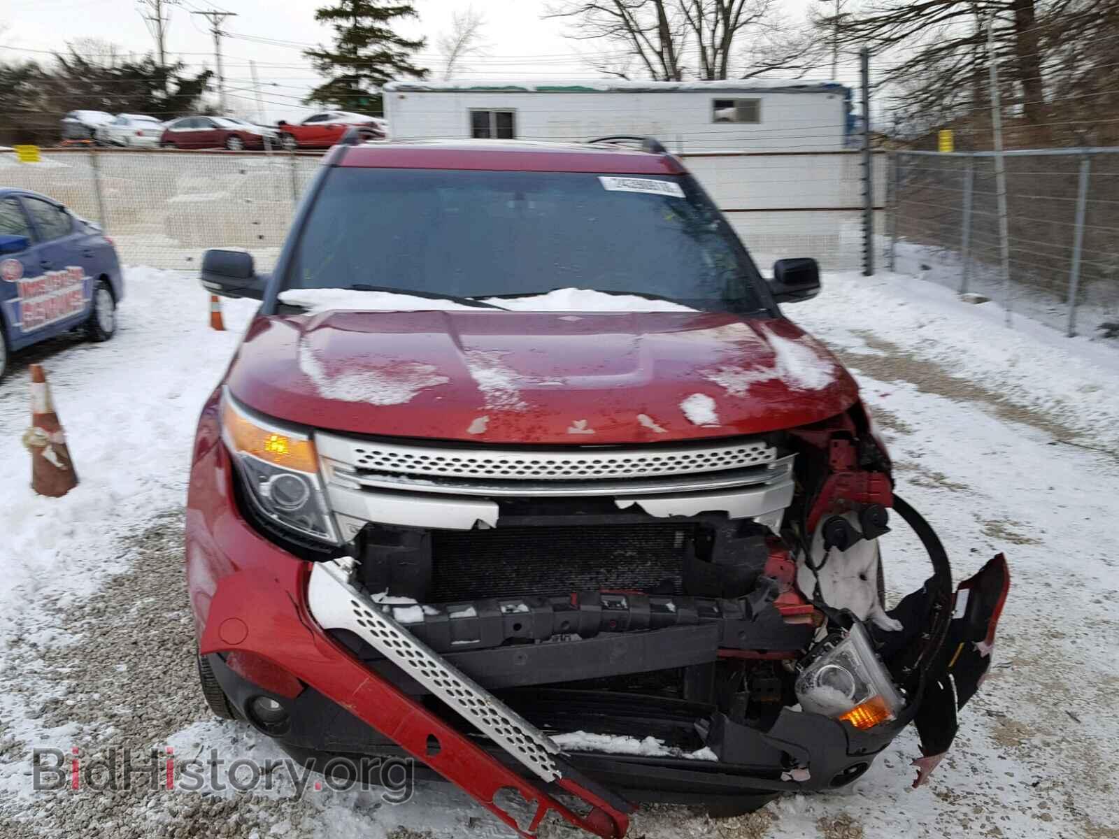 2012 FORD EXPLORER - VIN: 1FMHK8D88CGA92476 - Photo 9