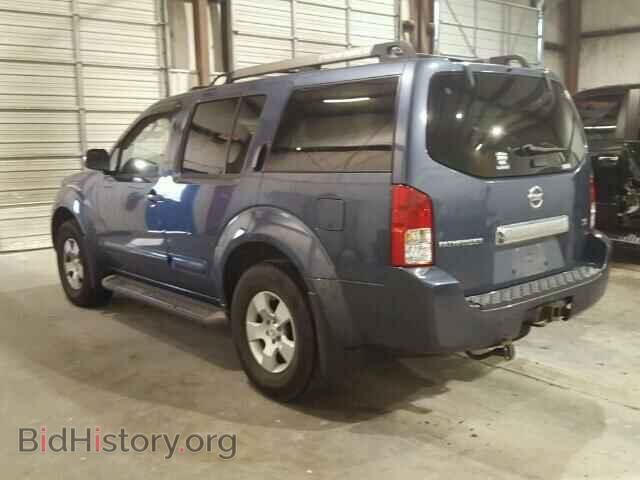 2005 NISSAN PATHFINDER - VIN: 5N1AR18U45C745617 - Фото 3