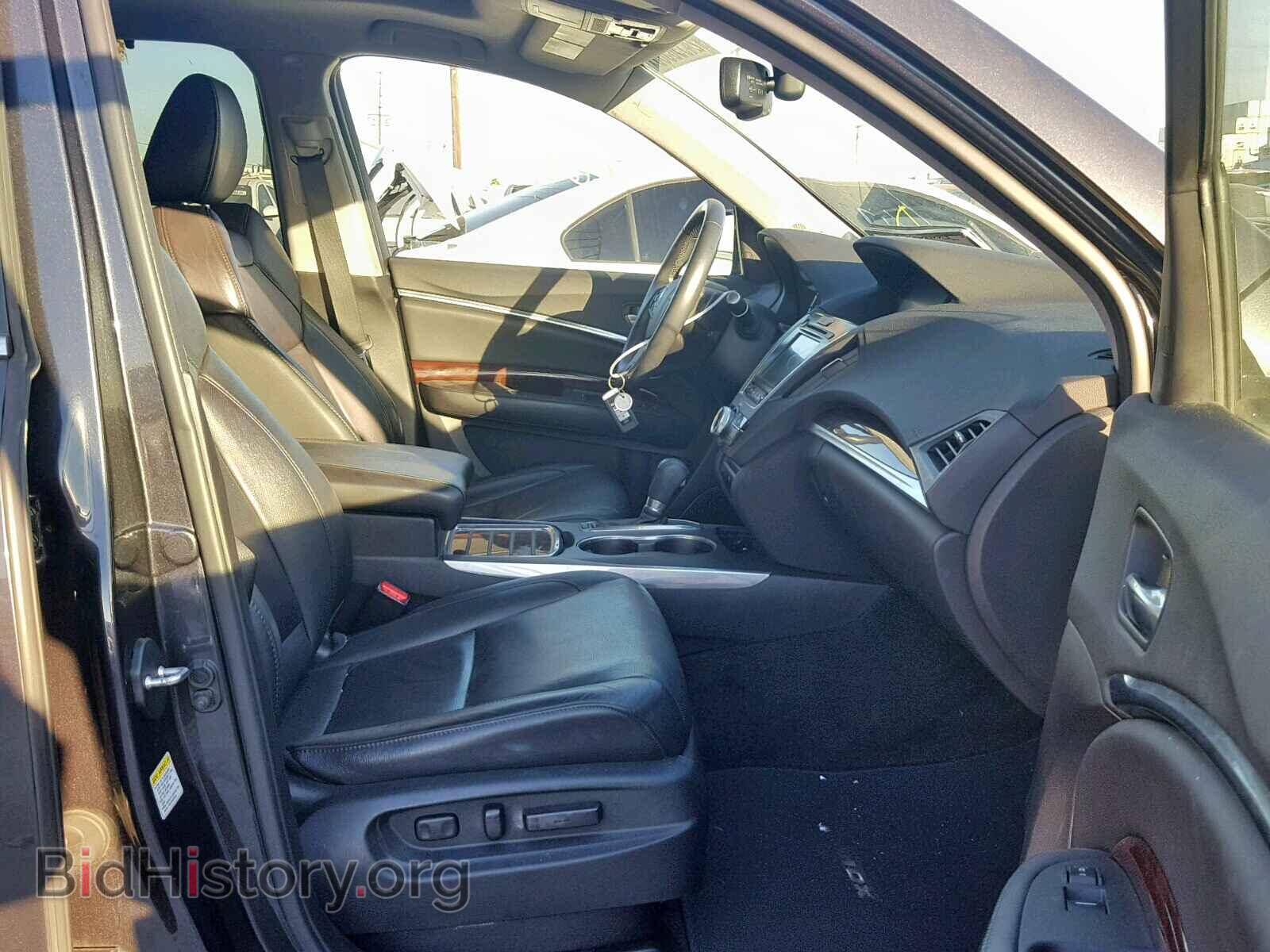 2014 ACURA MDX ADVANC - VIN: 5FRYD4H87EB048563 - Фото 5