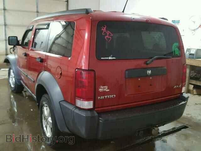 2007 DODGE NITRO - VIN: 1D8GU28KX7W564851 - Photo 3