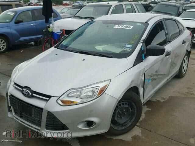 2014 FORD FOCUS - VIN: 1FADP3E20EL380896 - Фото 2