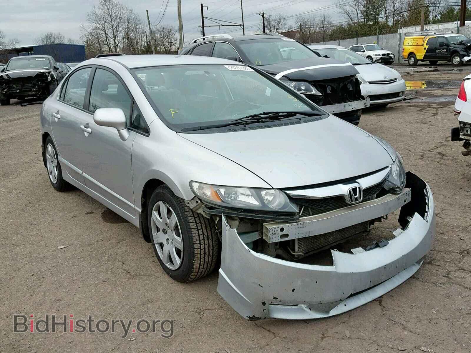 Фотография 2HGFA1F59BH504806 - HONDA CIVIC LX 2011