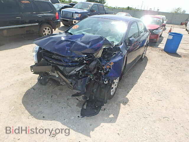 2012 TOYOTA COROLLA - VIN: 2T1BU4EE5CC808007 - Фото 2