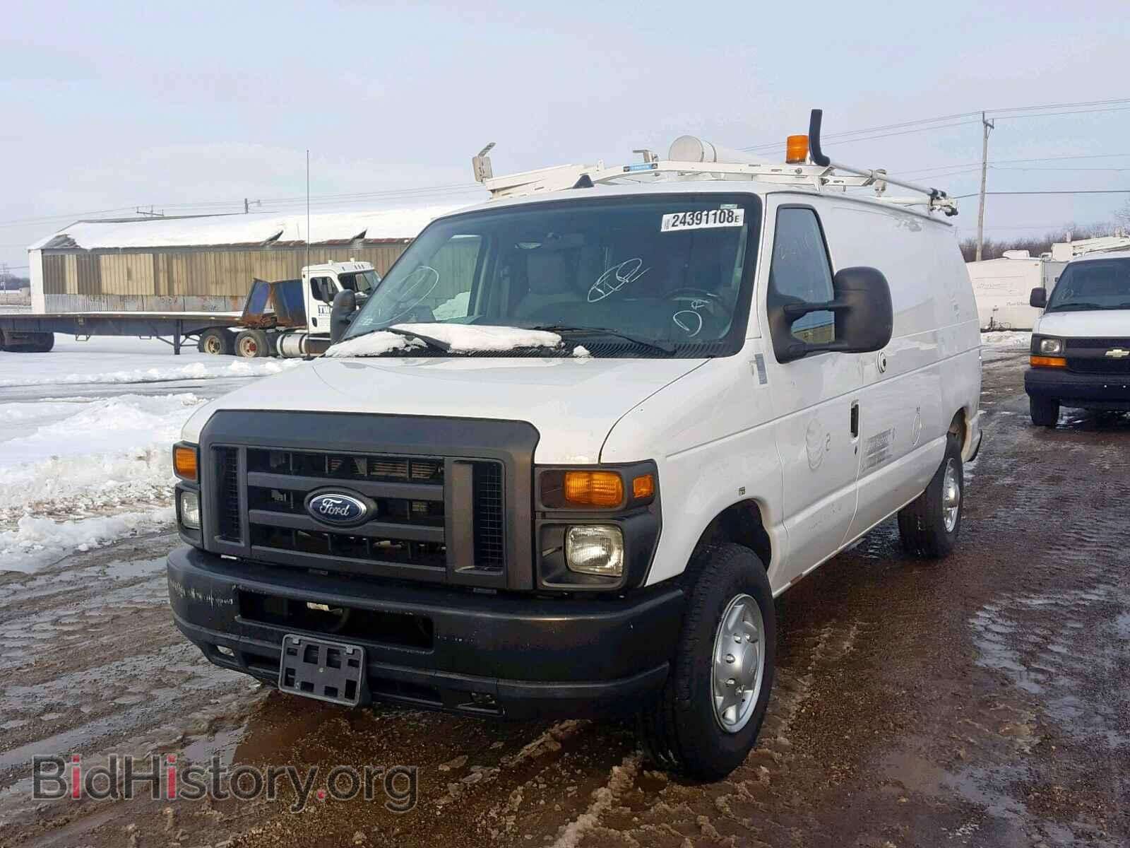 2011 FORD ECONOLINE - VIN: 1FTNE2EL2BDA87806 - Фото 2