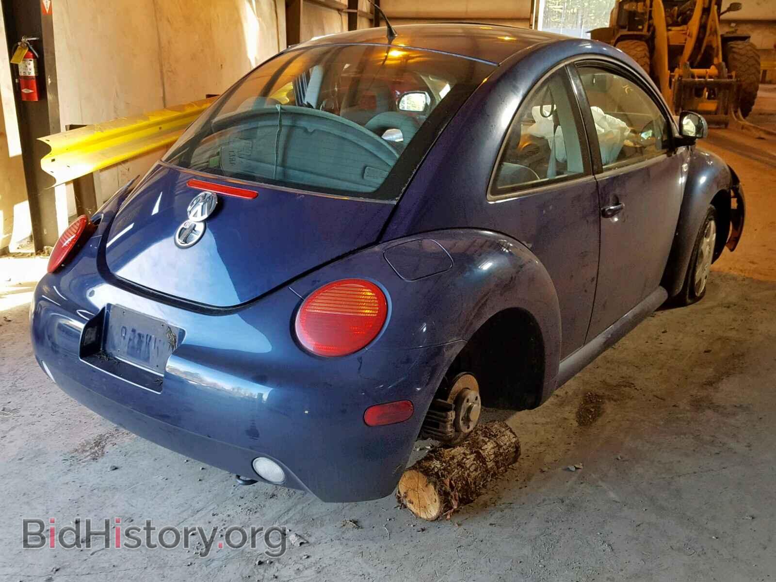 2000 VOLKSWAGEN BEETLE - VIN: 3VWCA21C4YM483884 - Фото 4