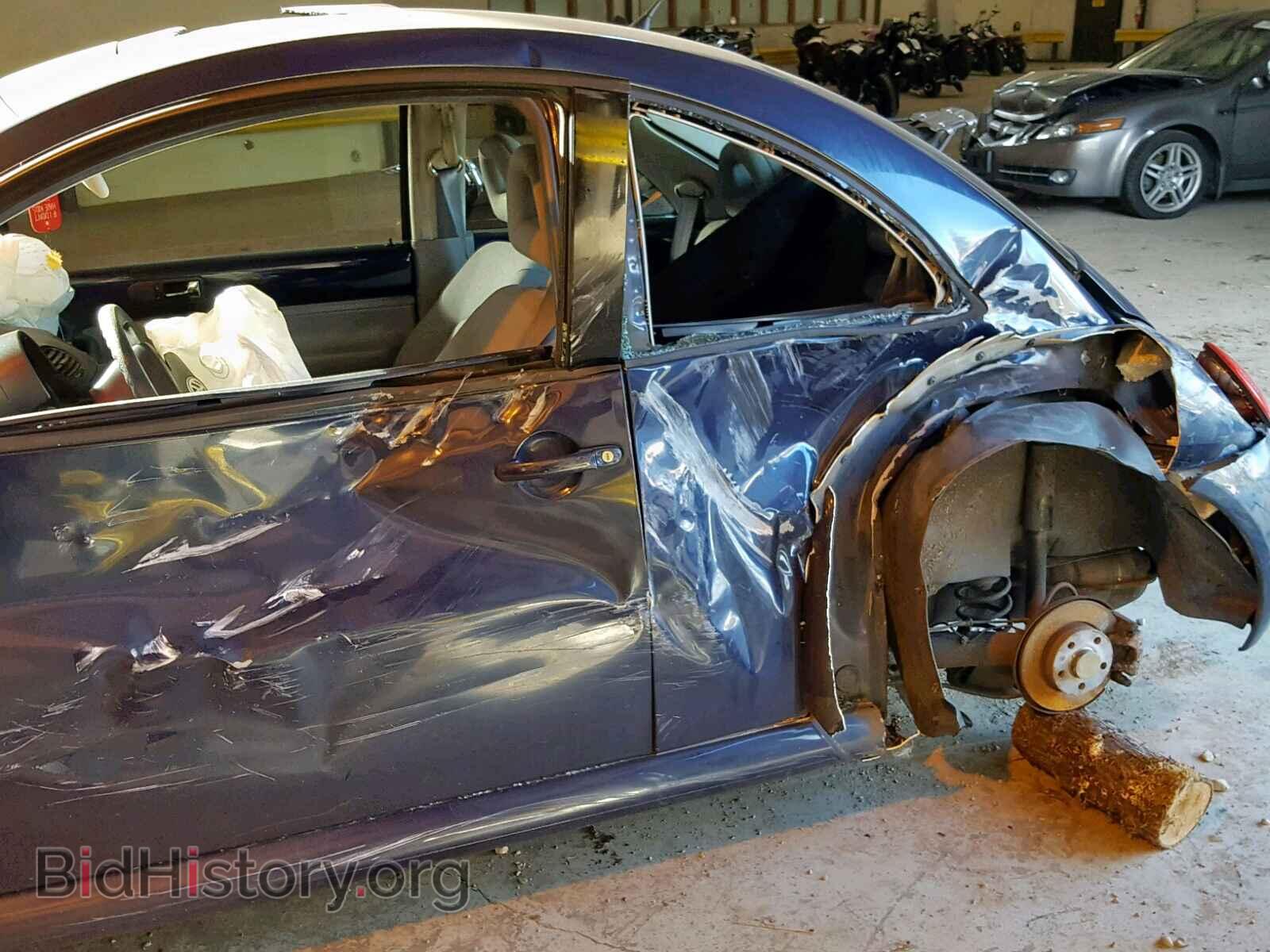 2000 VOLKSWAGEN BEETLE - VIN: 3VWCA21C4YM483884 - Фото 9