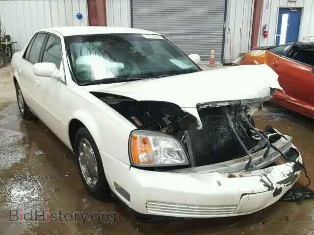 Фотография 1G6KE57Y61U223918 - CADILLAC DEVILLE 2001