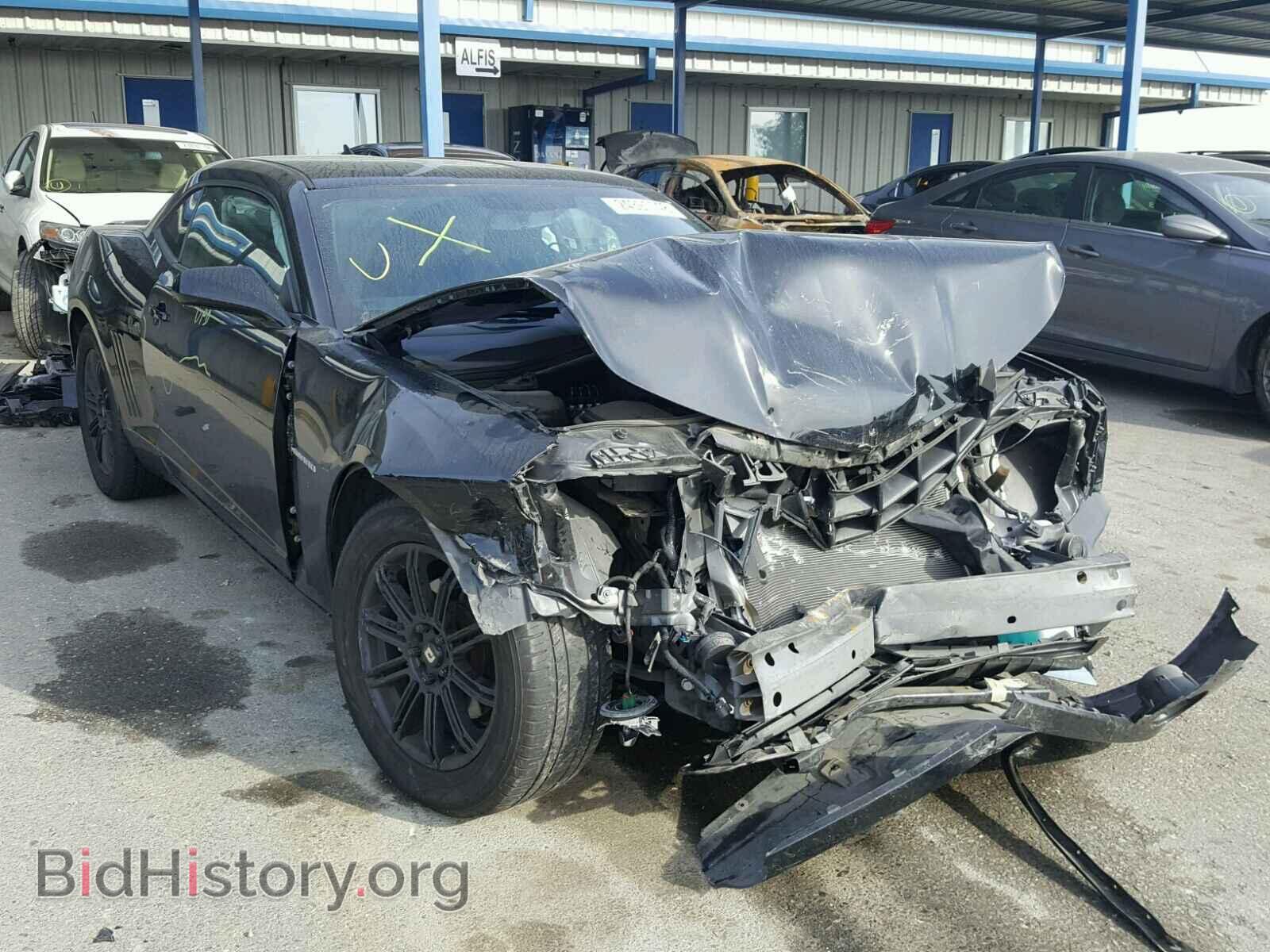 Фотография 2G1FA1E36D9178516 - CHEVROLET CAMARO 2013