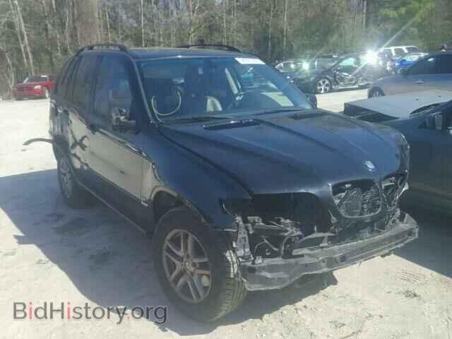 Photo 5UXFA13556LY25218 - BMW X5 2006