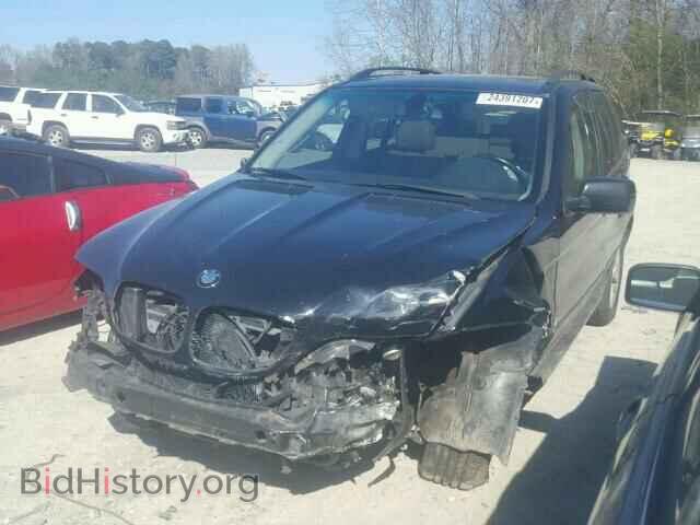 2006 BMW X5 - VIN: 5UXFA13556LY25218 - Фото 2