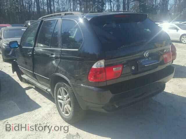 2006 BMW X5 - VIN: 5UXFA13556LY25218 - Фото 3