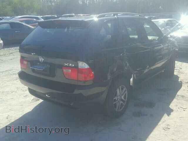 2006 BMW X5 - VIN: 5UXFA13556LY25218 - Фото 4