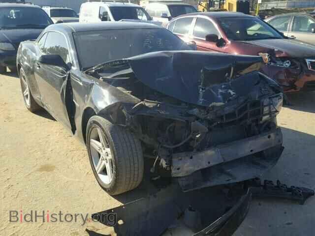 Photo 2G1FB1E32C9130426 - CHEVROLET CAMARO 2012