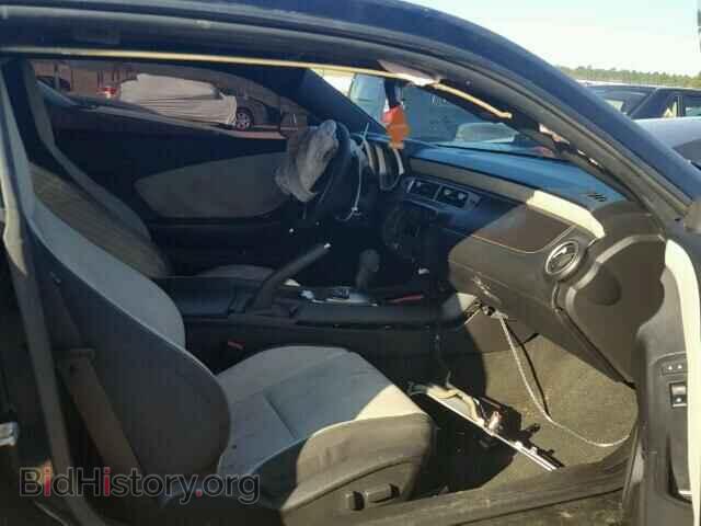 2012 CHEVROLET CAMARO - VIN: 2G1FB1E32C9130426 - Фото 5