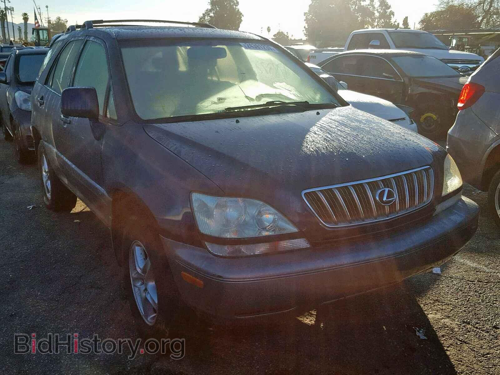 Photo JTJGF10U620121492 - LEXUS RX 300 2002