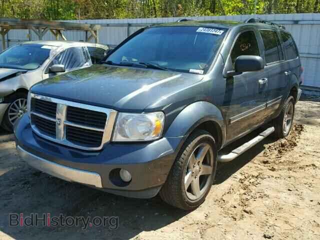 2008 DODGE DURANGO - VIN: 1D8HB58278F147345 - Фото 2