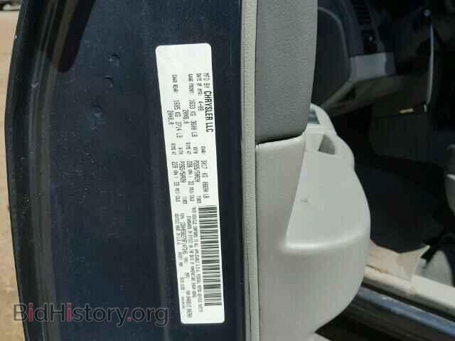2008 DODGE DURANGO - VIN: 1D8HB58278F147345 - Фото 10