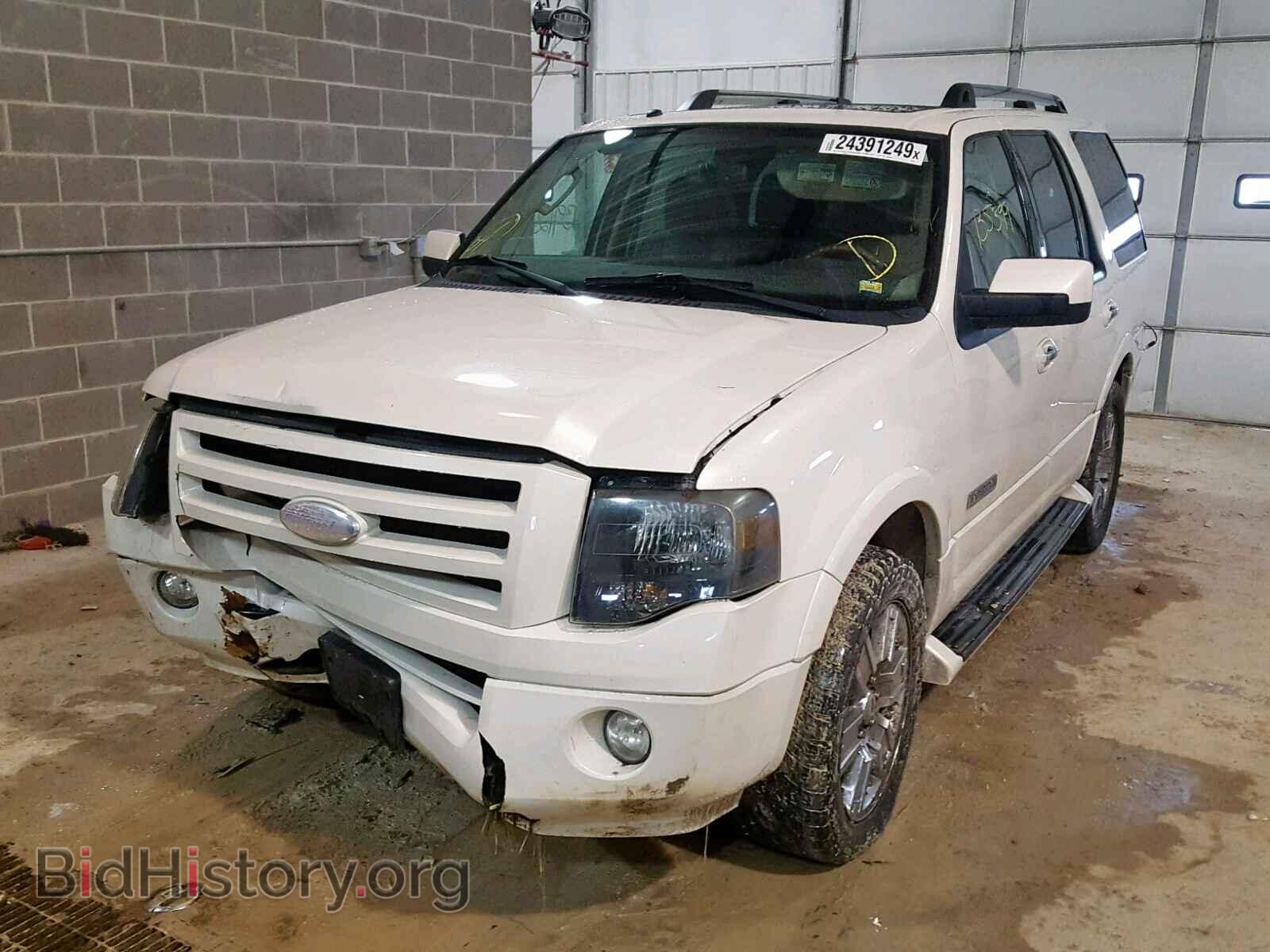 2007 FORD EXPEDITION - VIN: 1FMFU19597LA75027 - Фото 2