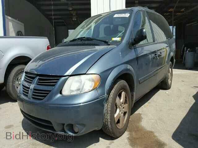 2005 DODGE CARAVAN - VIN: 2D4GP44L15R320420 - Фото 2