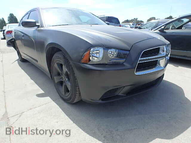 Фотография 2C3CDXBG1CH211863 - DODGE CHARGER 2012