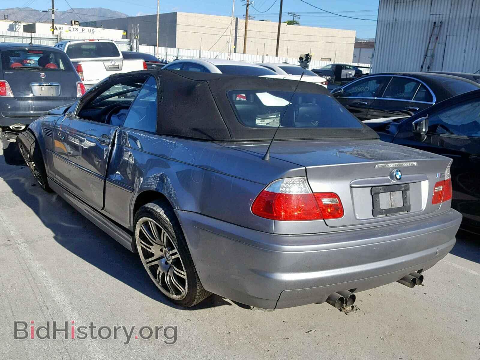 2004 BMW M3 - VIN: WBSBR93484PK07341 - Photo 3