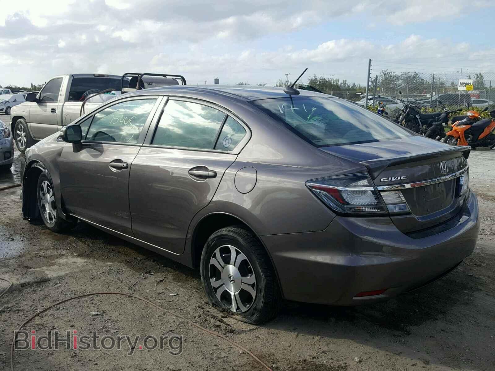 2013 HONDA CIVIC - VIN: 19XFB4F22DE004147 - Фото 3