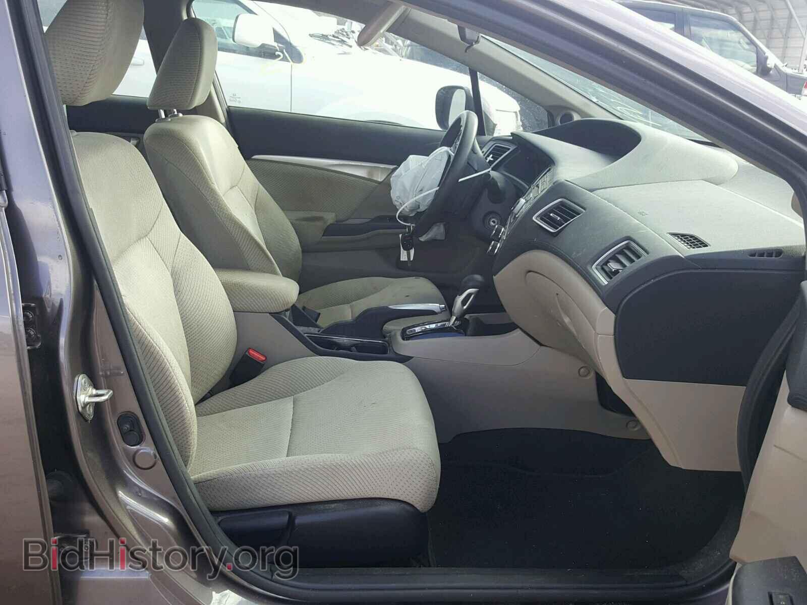 2013 HONDA CIVIC - VIN: 19XFB4F22DE004147 - Фото 5