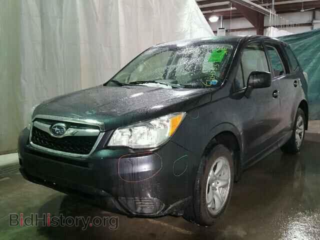 2014 SUBARU FORESTER - VIN: JF2SJAAC3EG518608 - Фото 2