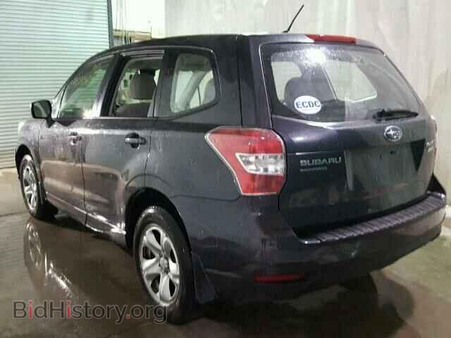 2014 SUBARU FORESTER - VIN: JF2SJAAC3EG518608 - Фото 3