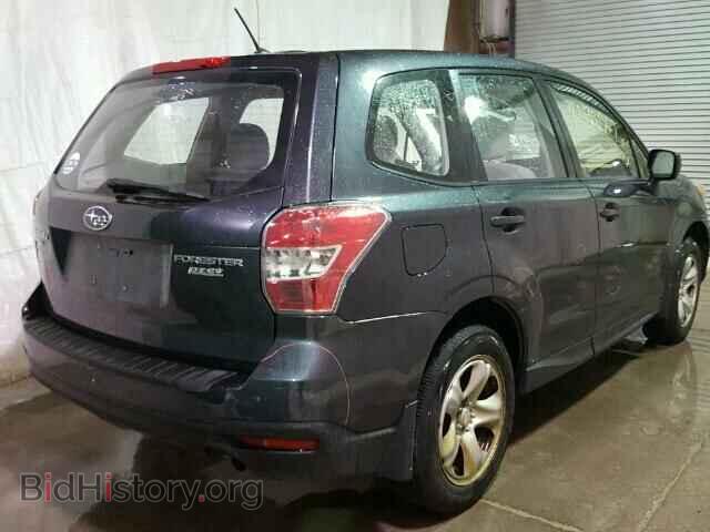 2014 SUBARU FORESTER - VIN: JF2SJAAC3EG518608 - Фото 4