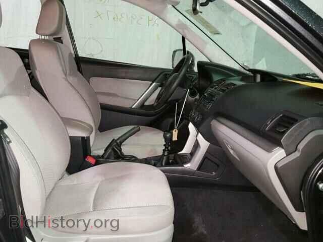 2014 SUBARU FORESTER - VIN: JF2SJAAC3EG518608 - Фото 5