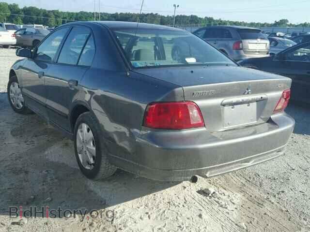 2002 MITSUBISHI GALANT - VIN: 4A3AA36G82E025108 - Фото 3
