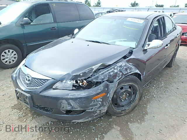 2005 MAZDA 6 - VIN: 1YVFP80C355M18202 - Фото 2
