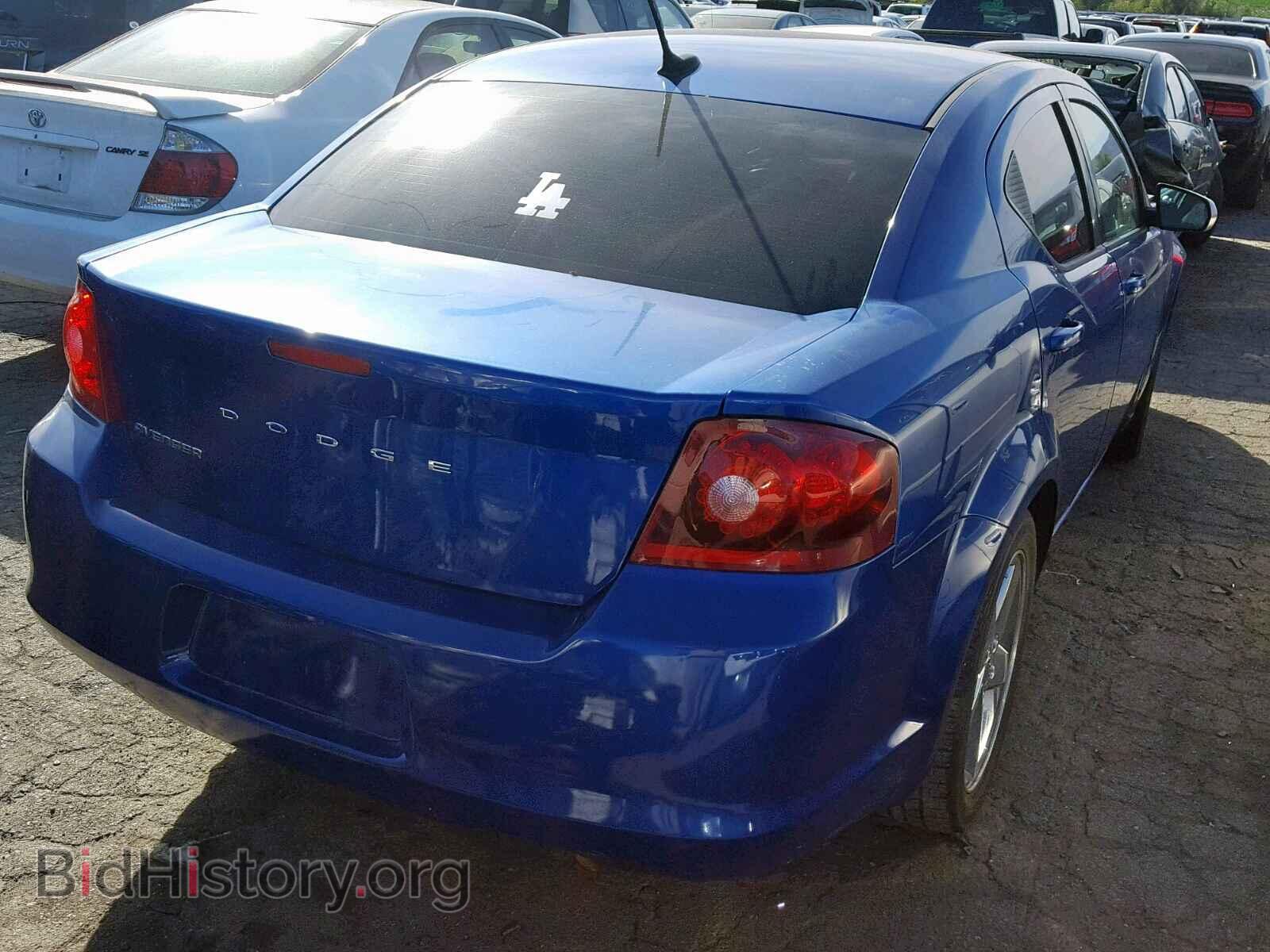 2012 DODGE AVENGER - VIN: 1C3CDZAB1CN324592 - Фото 4