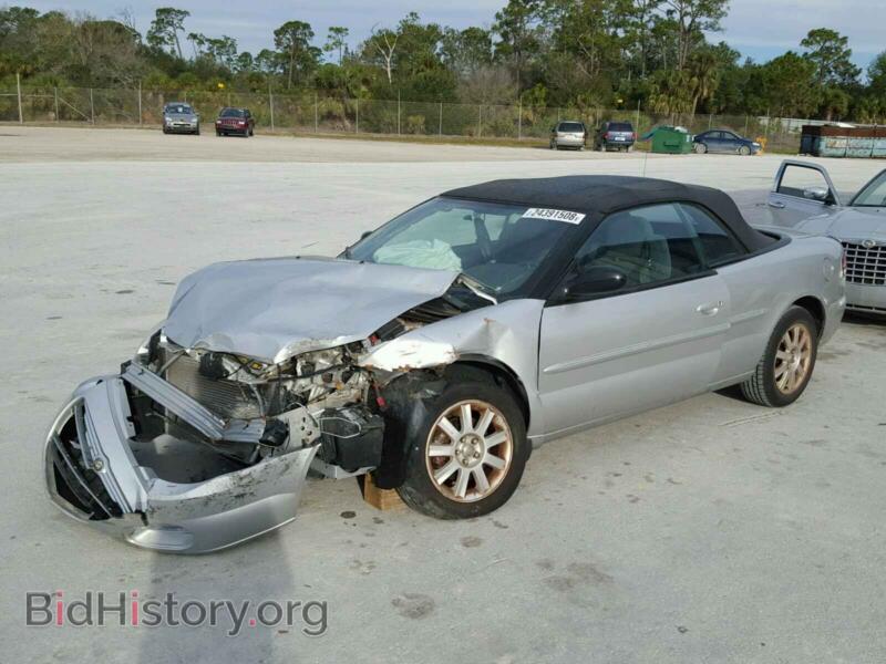 2006 Chrysler SEBRING (VIN 1C3EL75R36N189918) — фото 2 из 10