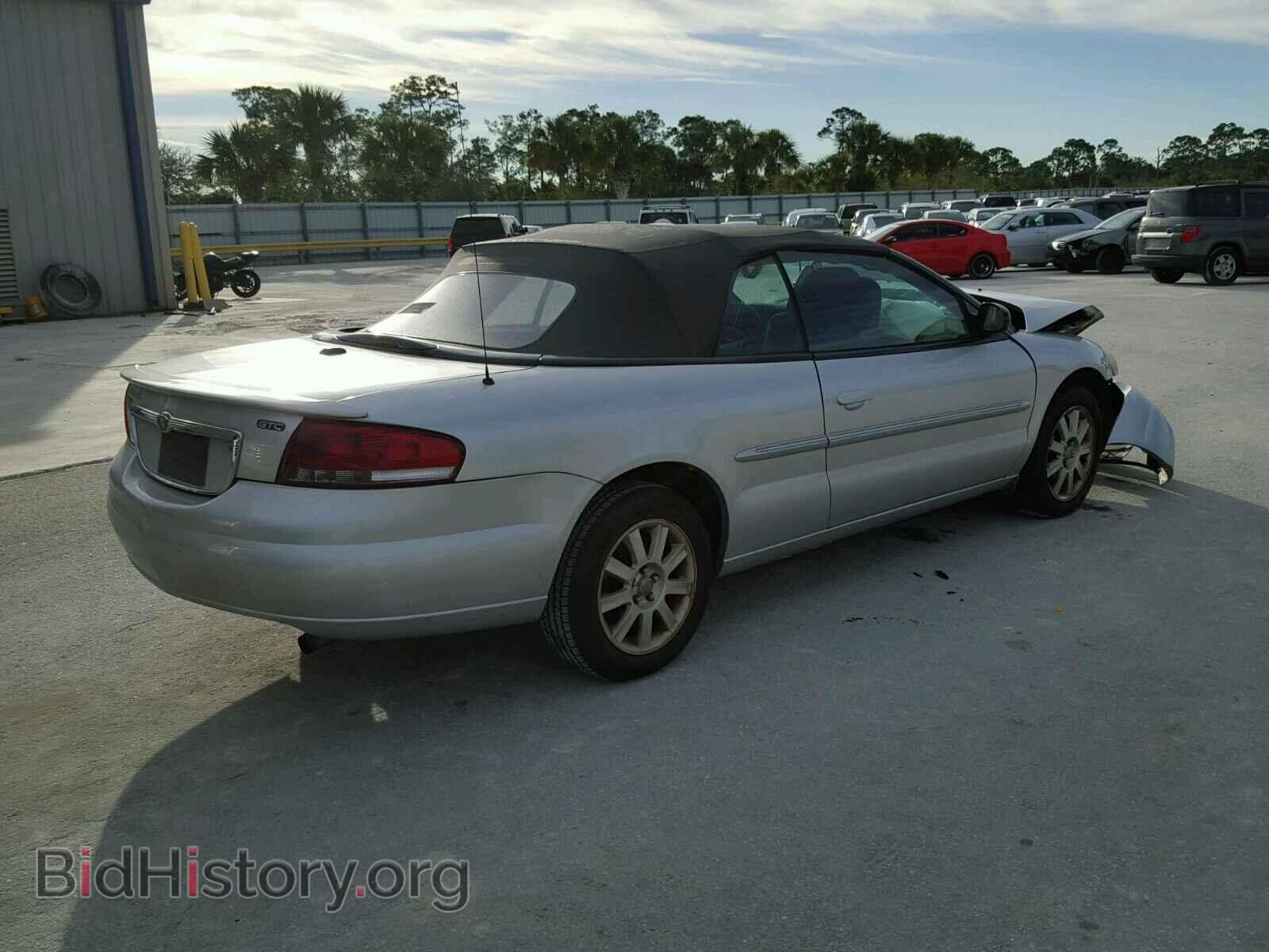 2006 CHRYSLER SEBRING - VIN: 1C3EL75R36N189918 - Фото 4