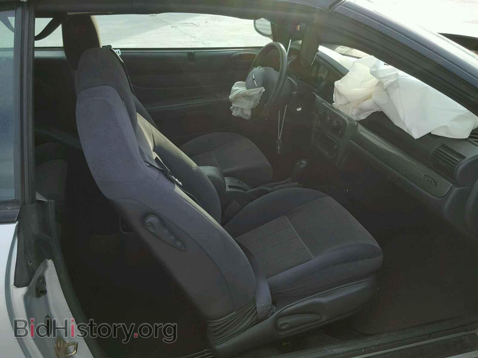2006 CHRYSLER SEBRING - VIN: 1C3EL75R36N189918 - Фото 5