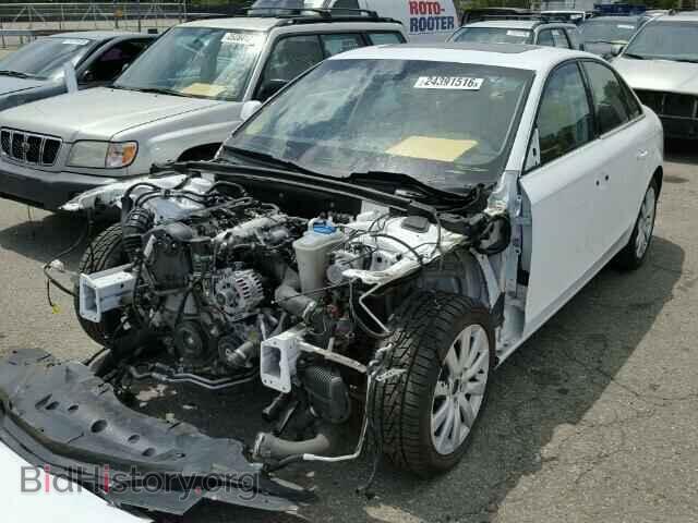 2013 AUDI A4 - VIN: WAUBFAFL7DA087293 - Фото 2
